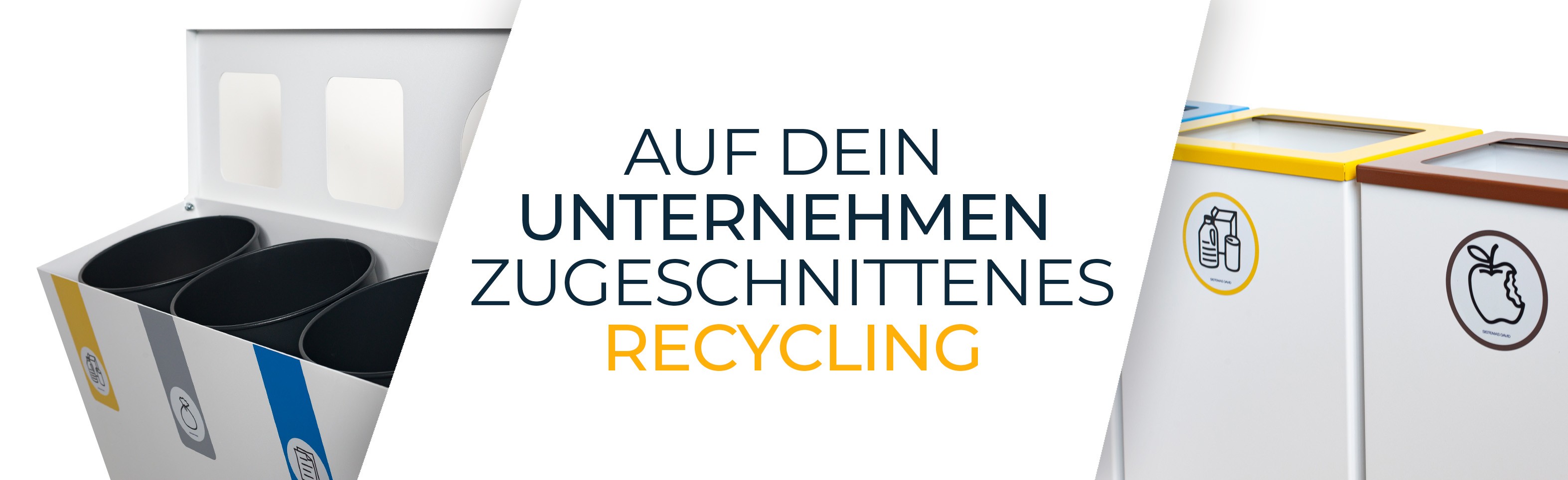 Auf dein Unternehmen zugeschnittenes Recycling